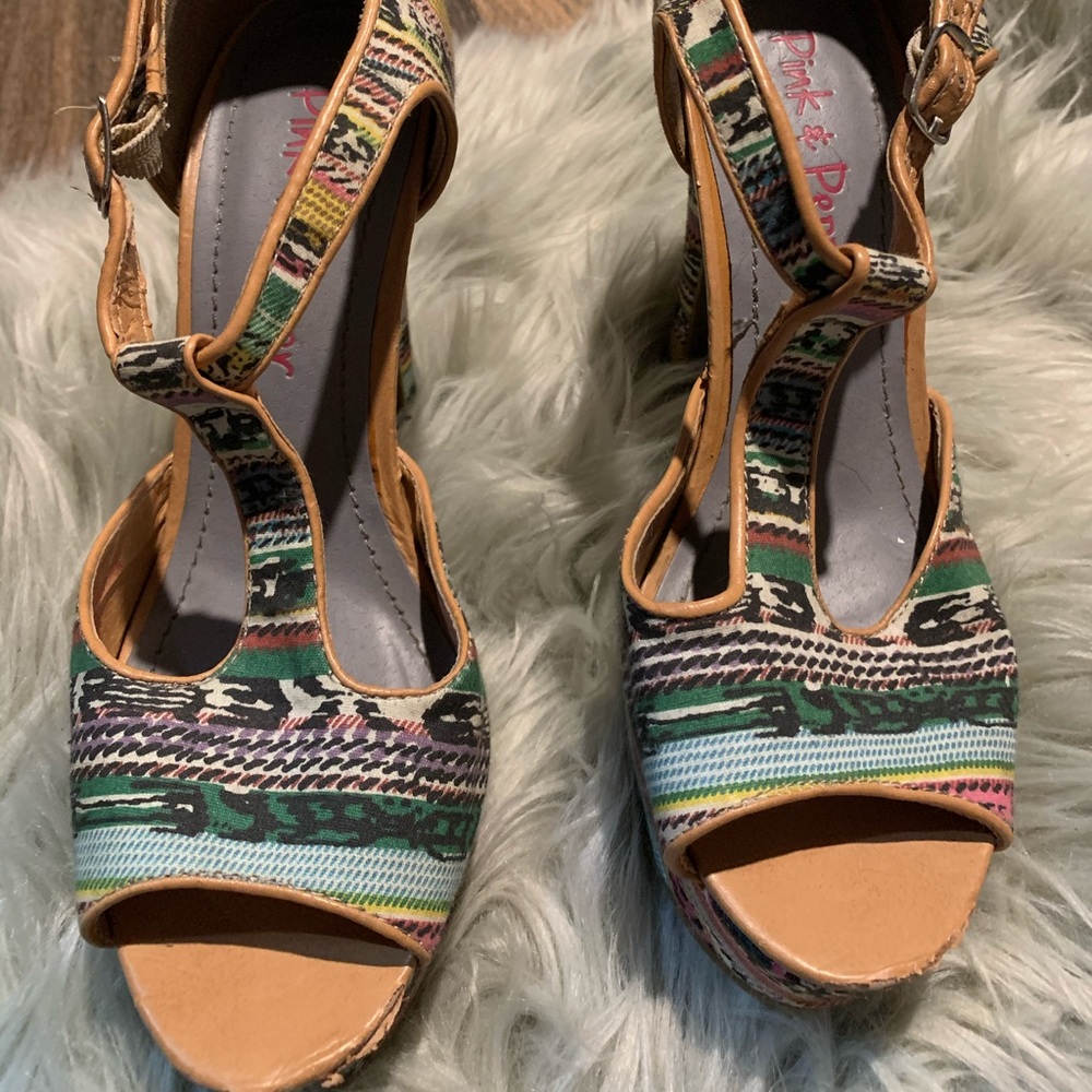 Aztec heels!